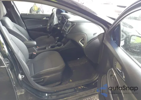 2019 Chevrolet Cruze Ls from USA, damaged, VIN 1G1BC5SM5K7132400